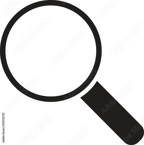 Magnifine Glass design icon vector