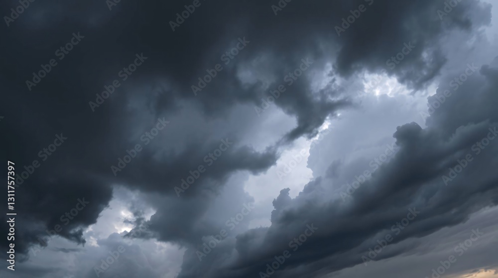 Dramatic Storm Clouds - High-Resolution Dark and Brooding Sky Dramatic Storm Clouds - High-Resolution Dark and Brooding Sky
