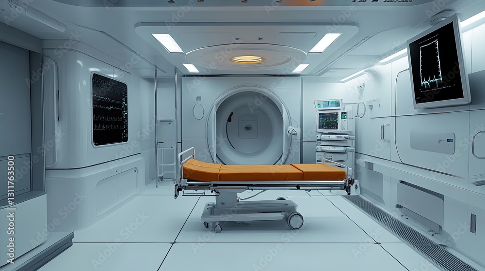 Advanced imaging suite showcasing a magnetic resonance environment Advanced imaging suite showcasing a magnetic resonance environment