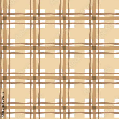 Burberry plaid Scottish traditional tartan pattern for fabric and textile printing, wallpaper, background and wrapping paper.