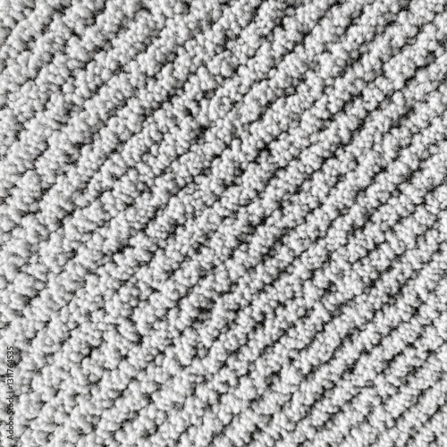 Wallpaper Mural Textured grey carpet surface with diagonal patterns Torontodigital.ca