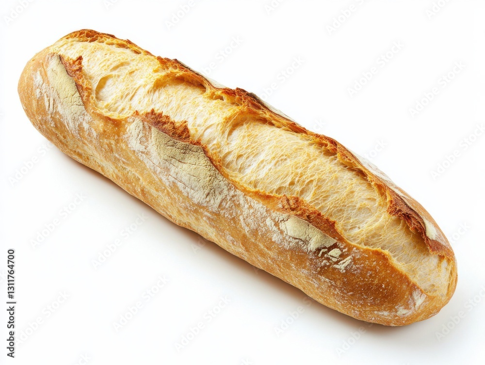 Irresistible Fresh Baguette with a Crisp Golden Crust Irresistible Fresh Baguette with a Crisp Golden Crust