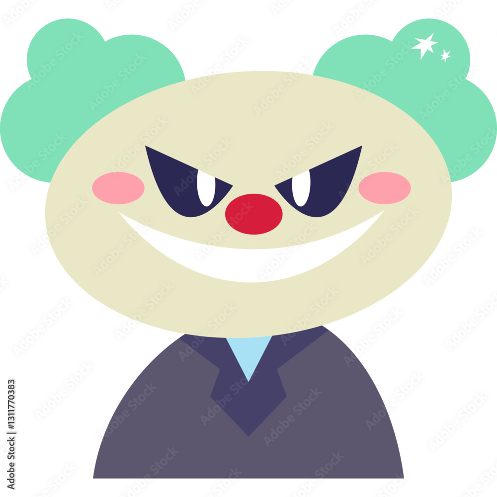 Halloween elements and characters illustration Halloween elements and characters illustration