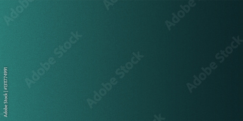 Dark teal green minimal banner calm , Noise intensive Holographic blend blurred smooth transitions tone empty presentation design , futuristic minimal modern