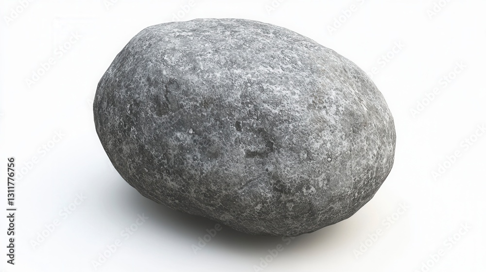 Gray Rock Isolated on White Background (2) Gray Rock Isolated on White Background (2)