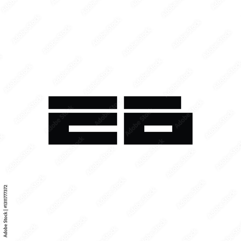 EB monogram logo design letter text name symbol monochrome logotype alphabet character simple logo EB monogram logo design letter text name symbol monochrome logotype alphabet character simple logo