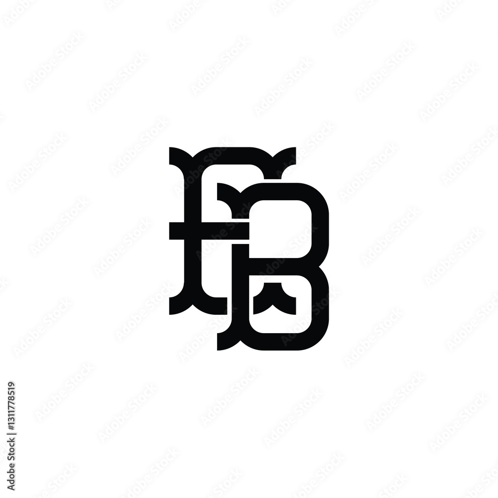 EB monogram logo design letter text name symbol monochrome logotype alphabet character simple logo EB monogram logo design letter text name symbol monochrome logotype alphabet character simple logo