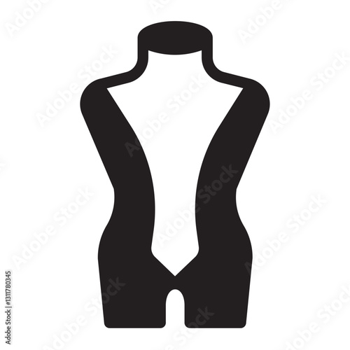 mannequin glyph icon