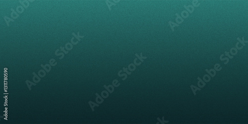 Dark teal green minimal banner calm , Noise intensive Holographic blend blurred smooth transitions tone empty presentation design , futuristic minimal modern