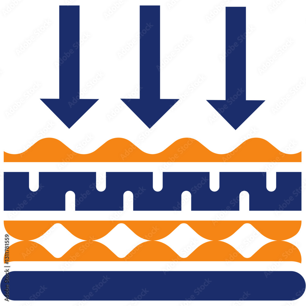 Fabric Membrane Icon