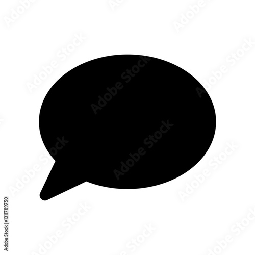 吹き出しのアイコンイラスト