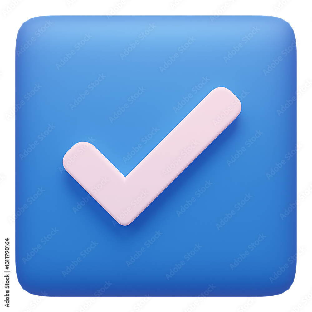 3D Rendered Right Mark with Detailed Realistic Effects High Quality Transparent PNG 3D Rendered Right Mark with Detailed Realistic Effects High Quality Transparent PNG