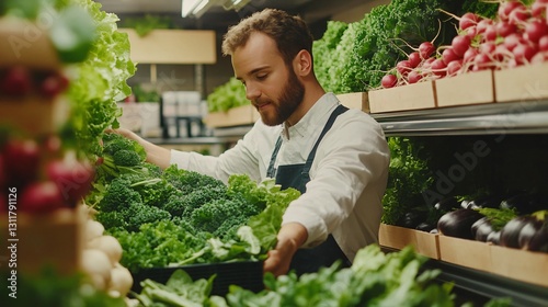 Organic Spring Restocking Shelf Needs