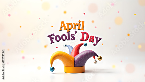 April Fool's Day Celebration with Jester Hat