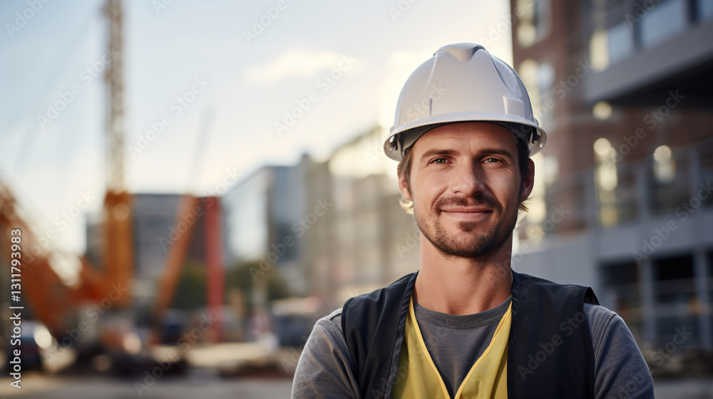 A smiling, handsome European male designer, with space for text, captured in a portrait style.
A smiling, handsome European male designer, with space for text, captured in a portrait style.