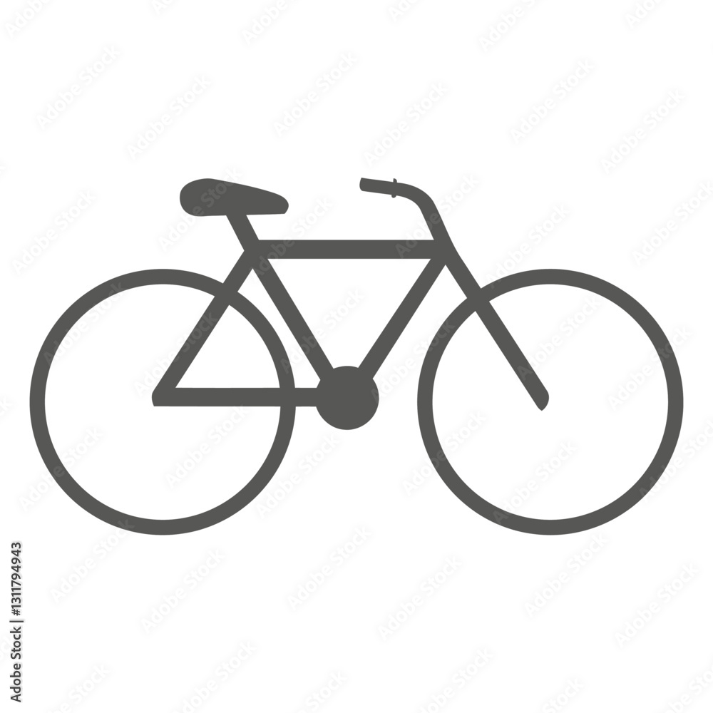 Obraz premium bicycle bike icon.eps