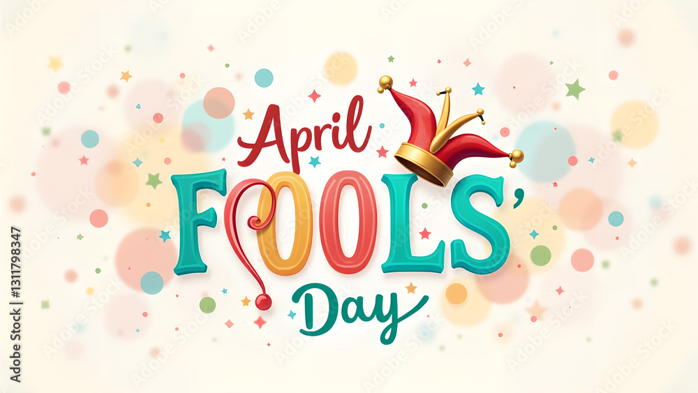Celebrating April Fool's Day with Festive Design Celebrating April Fool's Day with Festive Design