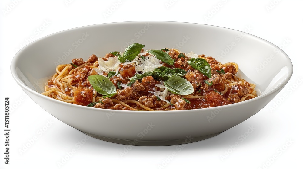 Italian Spaghetti with Meat Sauce Italian Spaghetti with Meat Sauce