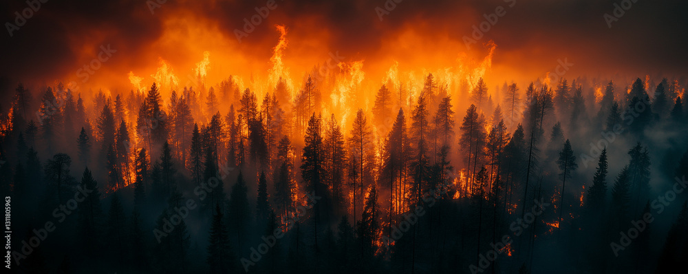 山火事 山火事