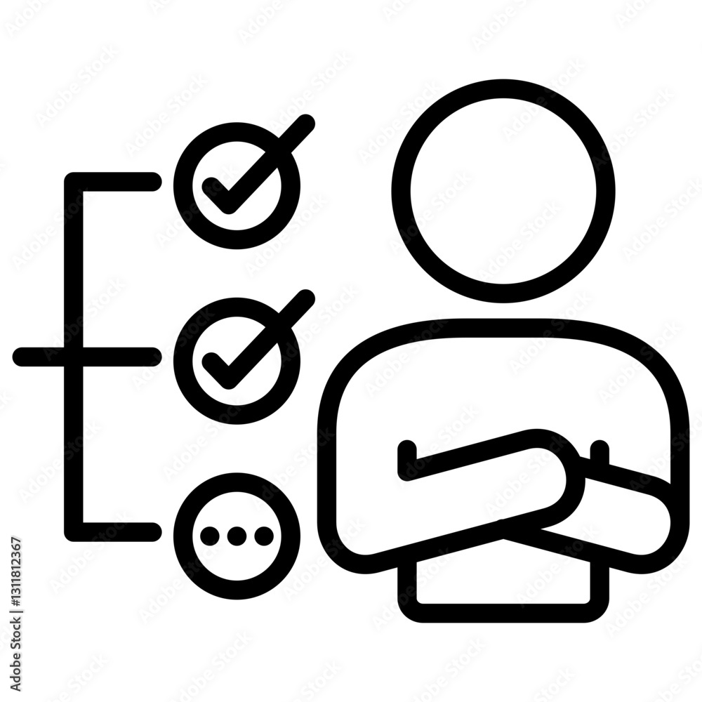 Work Status Icon Work Status Icon