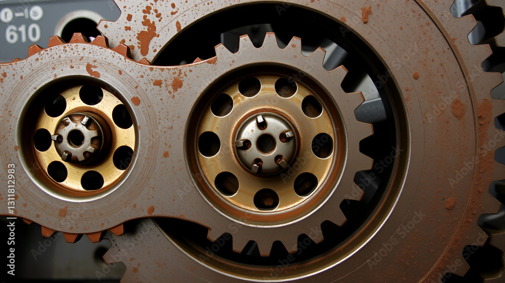 Fototapeta premium cogwheel