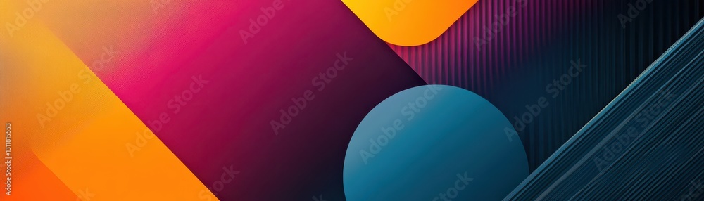 custom made wallpaper toronto digitalabstract backdrop geometry dynamic colorful overlaping