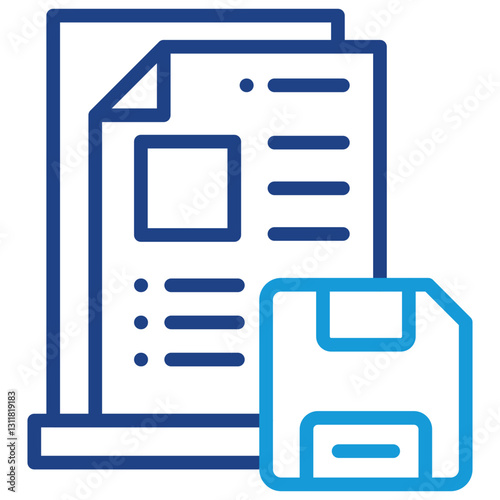 File Backup Icon