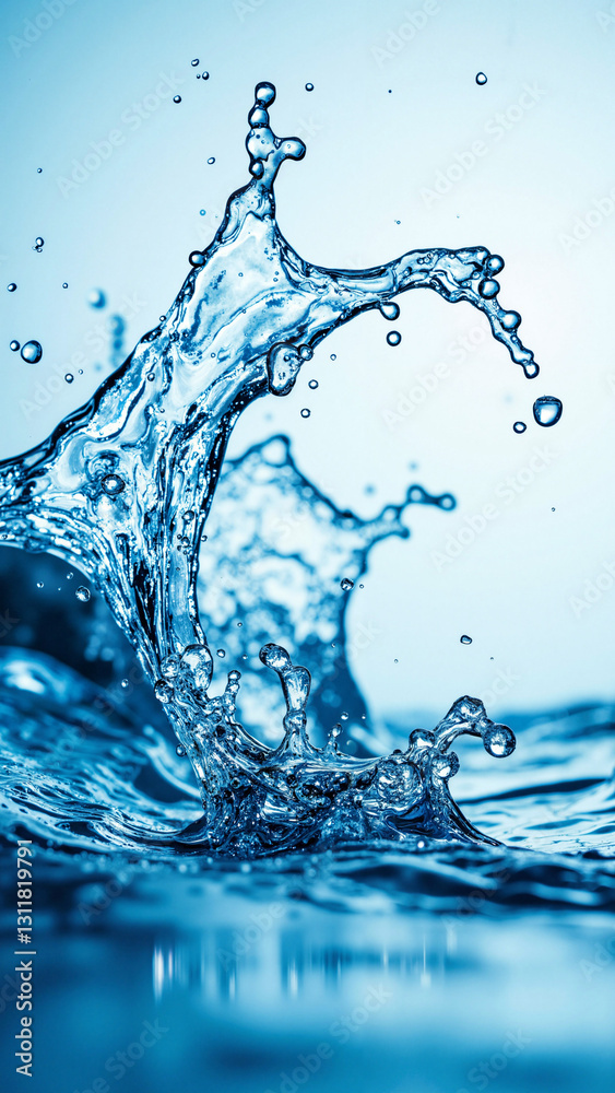 Dynamic Water Splashes in High-Resolution - Perfect for Advertising, Websites, and Social Media Campaigns Dynamic Water Splashes in High-Resolution - Perfect for Advertising, Websites, and Social Media Campaigns