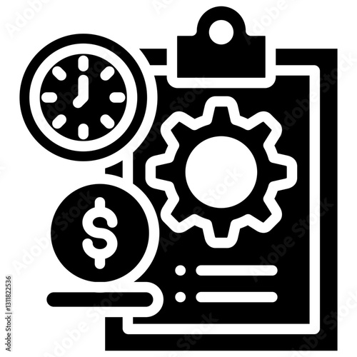 Project Plan Icon