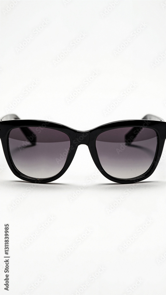 Stylish Modern Sunglasses Isolated on White Background for Fashion and E-commerce Use Stylish Modern Sunglasses Isolated on White Background for Fashion and E-commerce Use