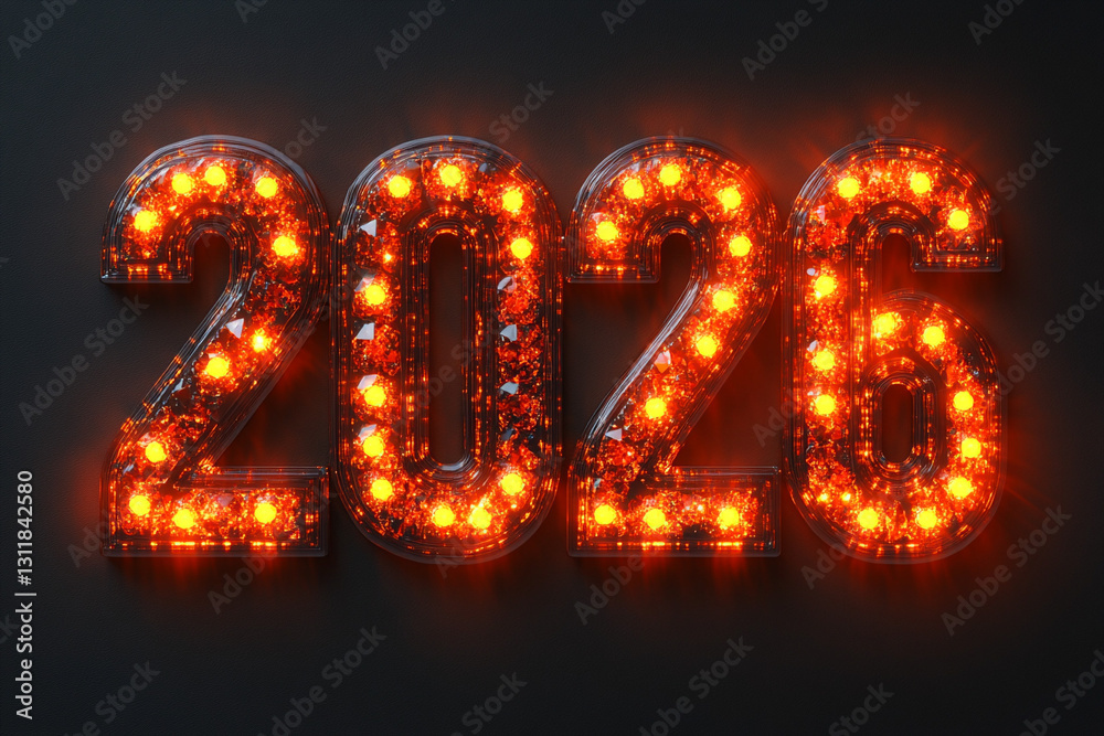 The fiery text The fiery text