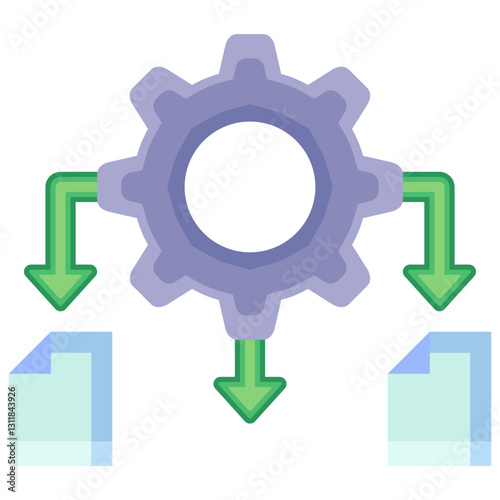 Work Flow Icon