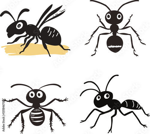 Cartoon Ants Collection