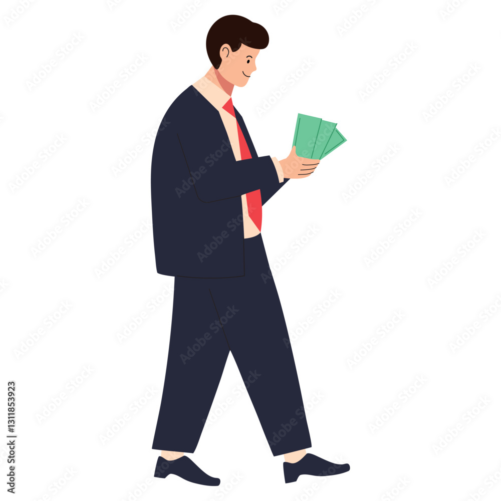 Counting Money Professional Counting Money Professional
