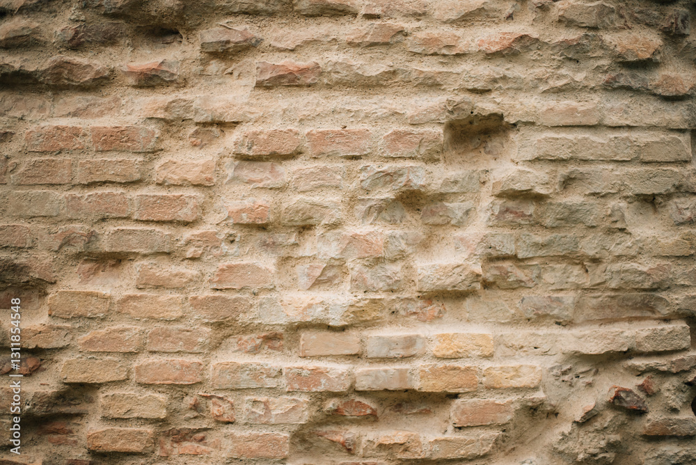Old brick wall. Cracked and scratched texture. Grunge background Old brick wall. Cracked and scratched texture. Grunge background