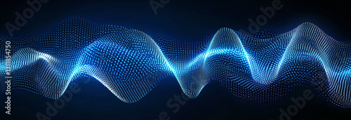  Abstract geometric blue technology network with white connected dots and lines, vector illustration of global data transfer concept. Low-poly style digital communication design on dark blue backgroun