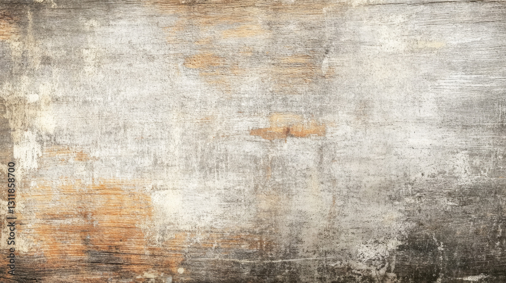 Fototapeta premium Weathered rustic wooden texture with distressed surface patterns and vintage aesthetic