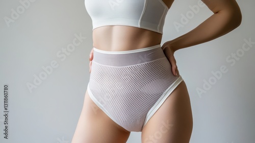 The comfortable shapewear conveys a relaxed and comfortable feeling. The over...