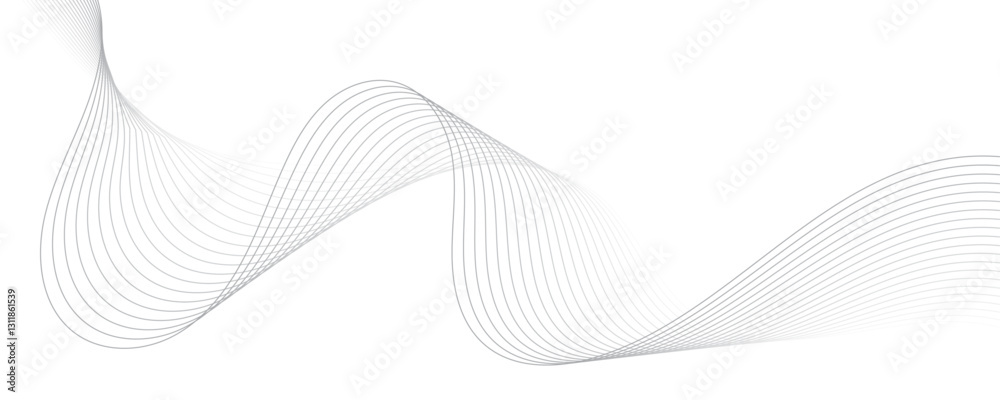 Abstract gray wave dynamic curve lines background. Energy technology concept modern backdrop design for business, presentation, banner. Abstract gray wave dynamic curve lines background. Energy technology concept modern backdrop design for business, presentation, banner.