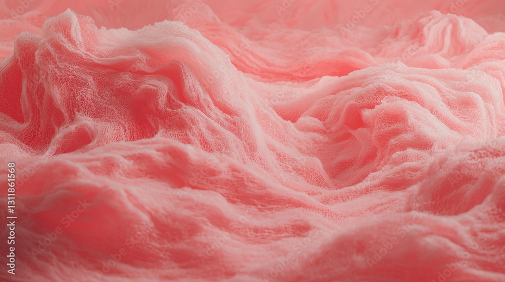 A minimalist 3D rendering of a futuristic pink background with an empty cylindrical stage and silver art deco frame for showcasing products