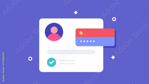 User Authentication A login screen with fields for user credentials and a glowing Login to Checkout button portraying simplicity in the checkout process.