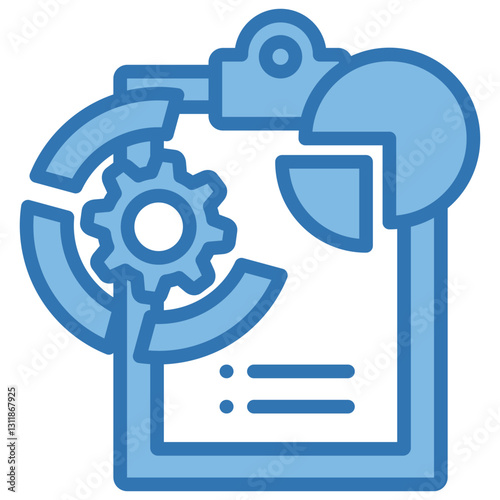 Work Report Icon