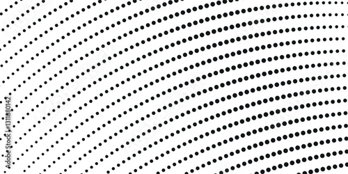 The halftone texture is monochrome. Vector chaotic background. vector ilustrator