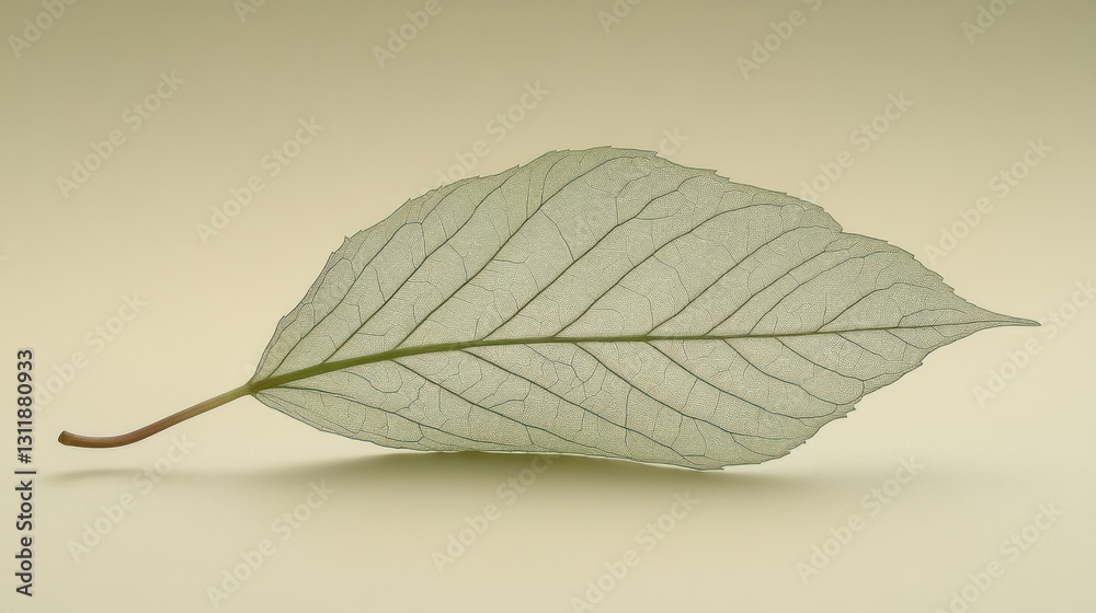 Fototapeta premium Delicate, translucent leaf (2)