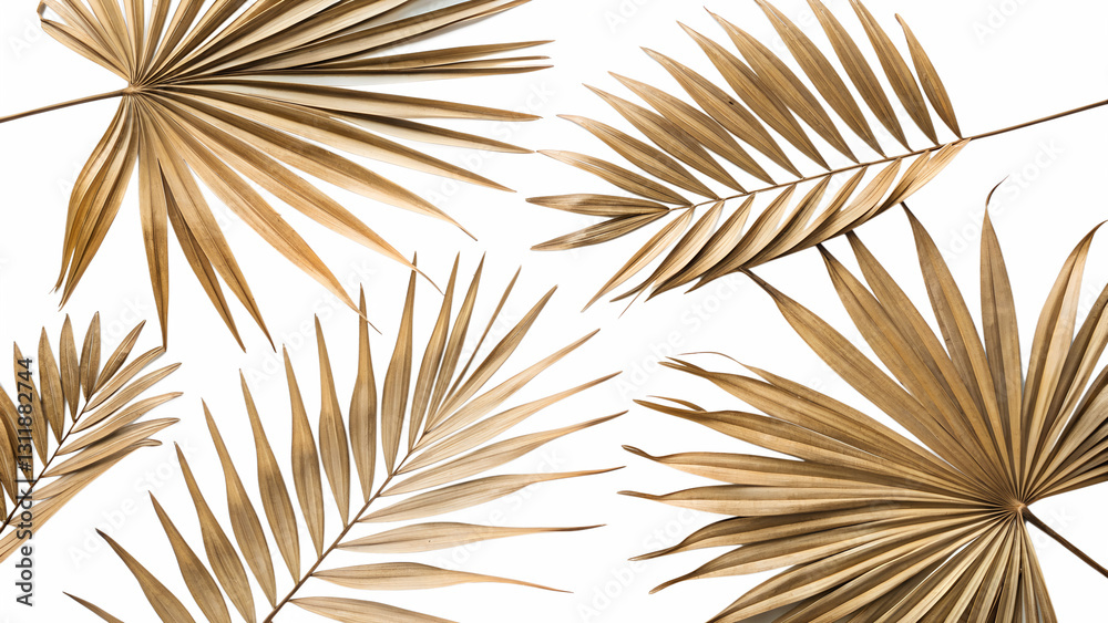 Obraz premium palm tree leaves