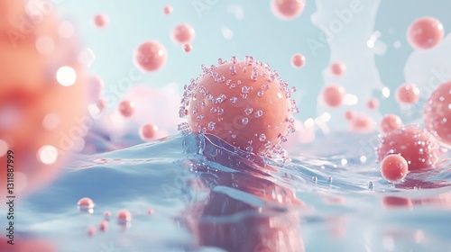 Nanoparticles targeting cancer cells