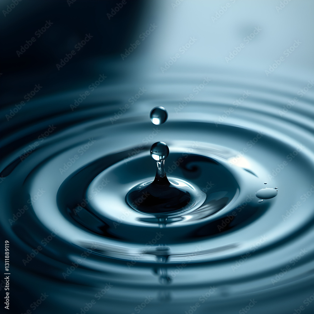 Close-up shot of an ink drop dispersing in water, creating elegant swirling patterns. A mesmerizing and dynamic display of fluid motion, showcasing beautiful, abstract ink art in motion Close-up shot of an ink drop dispersing in water, creating elegant swirling patterns. A mesmerizing and dynamic display of fluid motion, showcasing beautiful, abstract ink art in motion