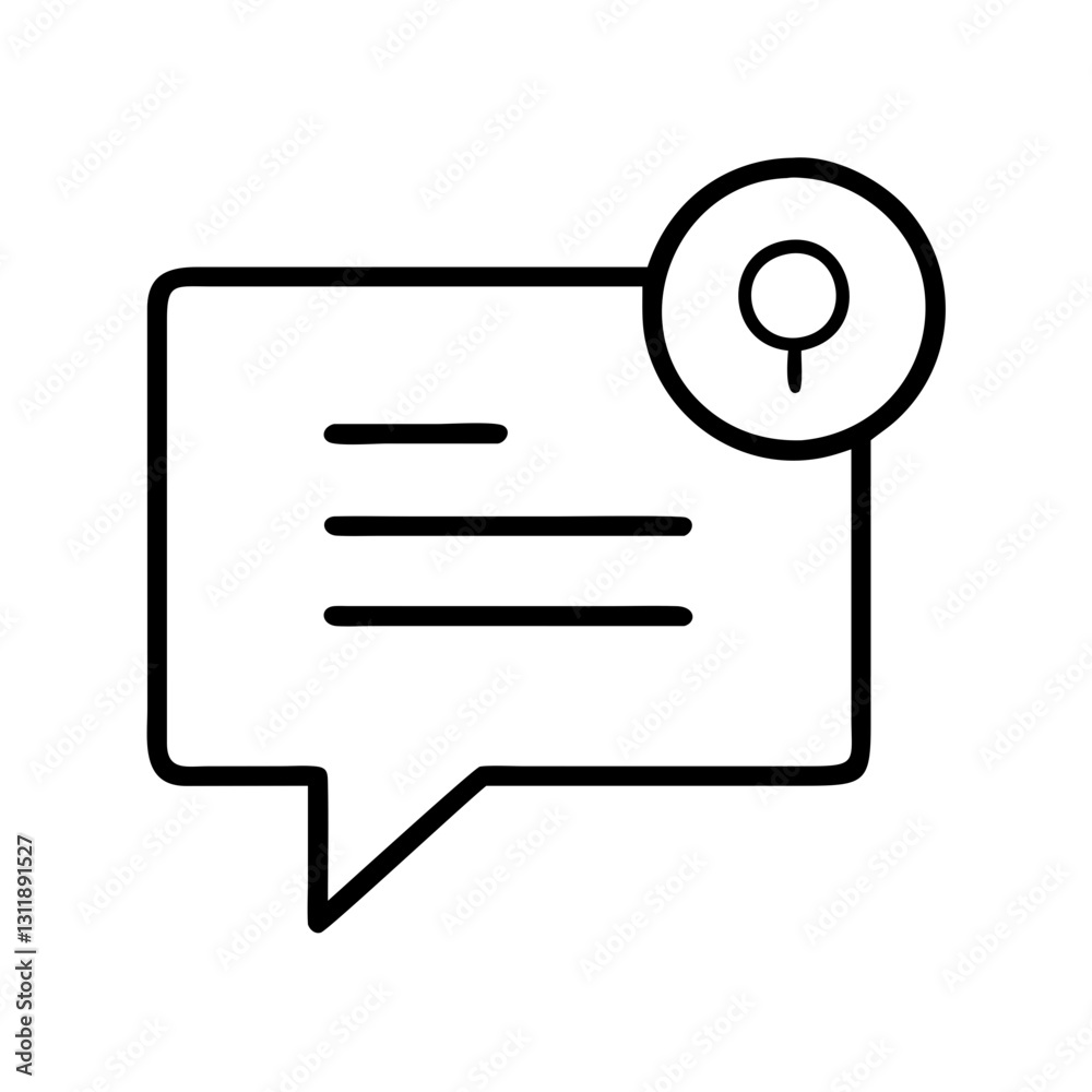 message notification icon, message notification line art - simple line art of message notification, perfect for message notification logos and icons message notification icon, message notification line art - simple line art of message notification, perfect for message notification logos and icons