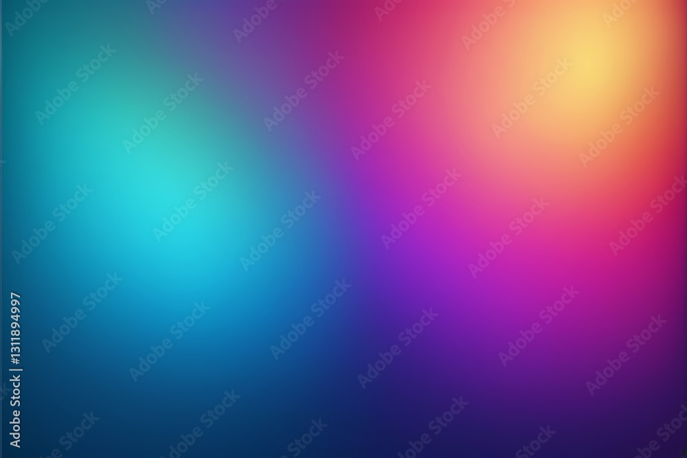 Obraz premium a blurry background with a blue and purple hue