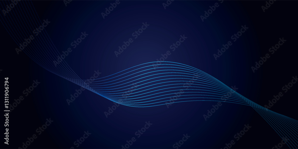 Futuristic abstract background. Glowing flowing wave lines design. Modern shiny blue moving lines element. Future technology concept. Horizontal banner template Futuristic abstract background. Glowing flowing wave lines design. Modern shiny blue moving lines element. Future technology concept. Horizontal banner template